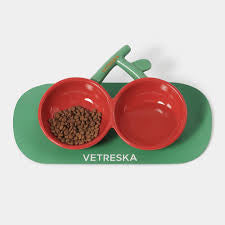 Vetreska Tigela de Cerâmica Formato Cereja (NEW)