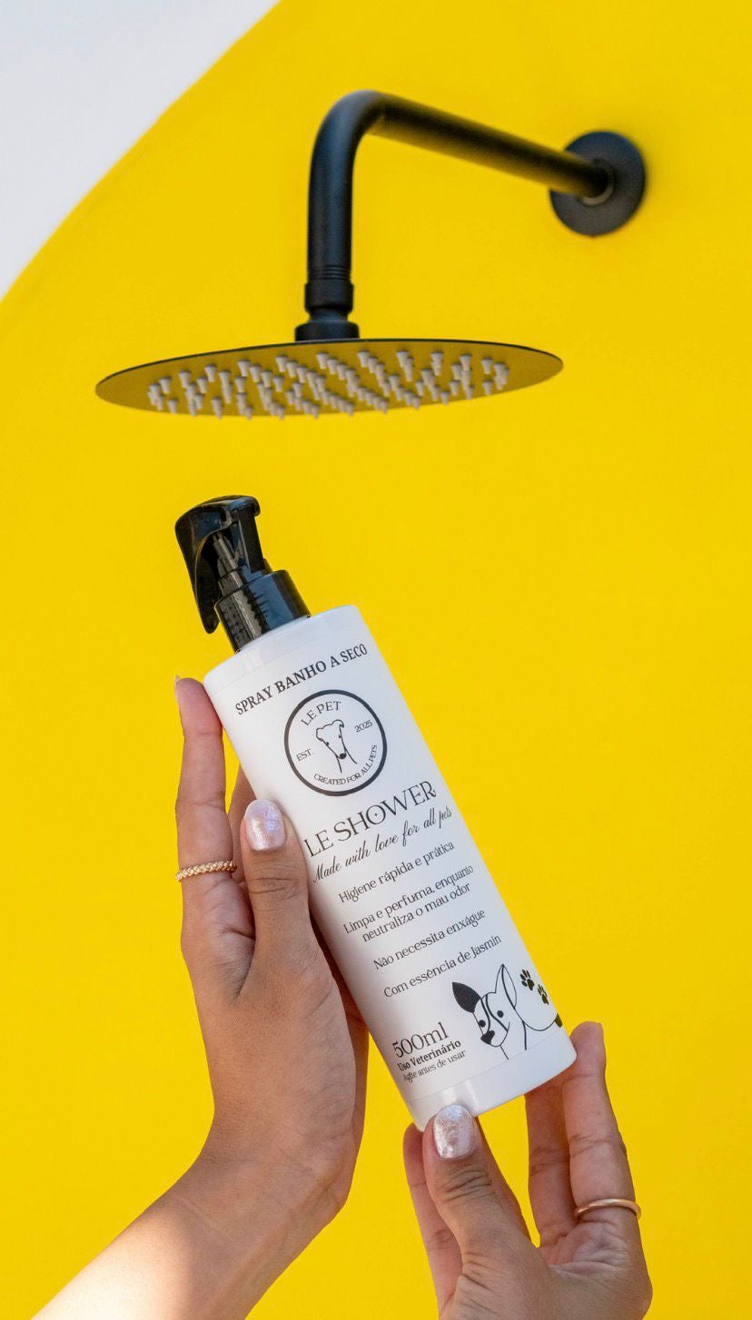 Spray Banho a Seco