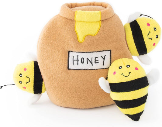 Zippy Paws Burrow Honey Pot