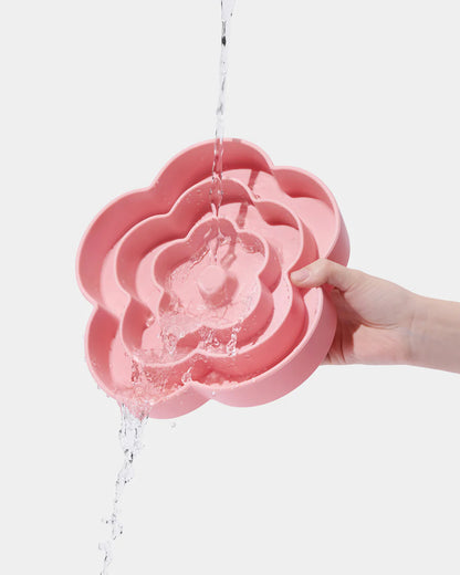 Vetreska Flora Silicone Pet Comedouro Lento para Cachorro