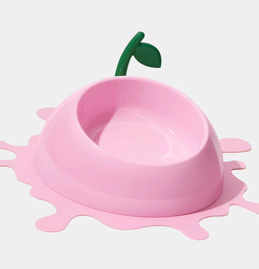 Vetreska Bowl Peach - Comedouro para cães e gatos