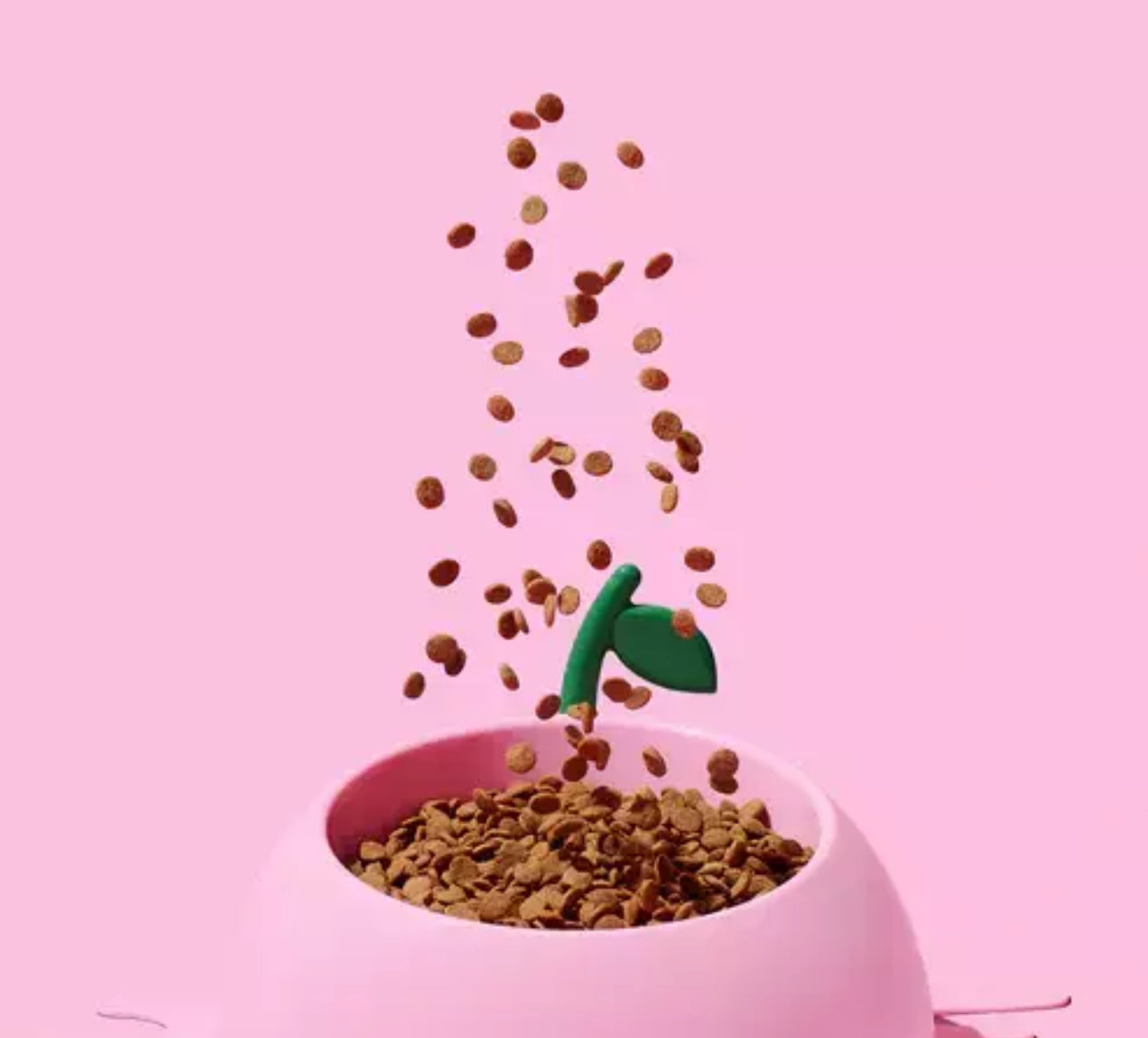Vetreska Bowl Peach - Comedouro para cães e gatos