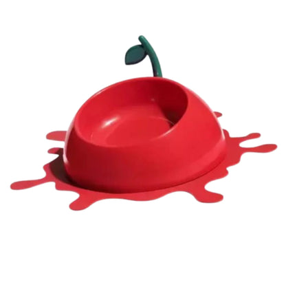 Vetreska Bowl Cherry - Comedouro para cães e gatos