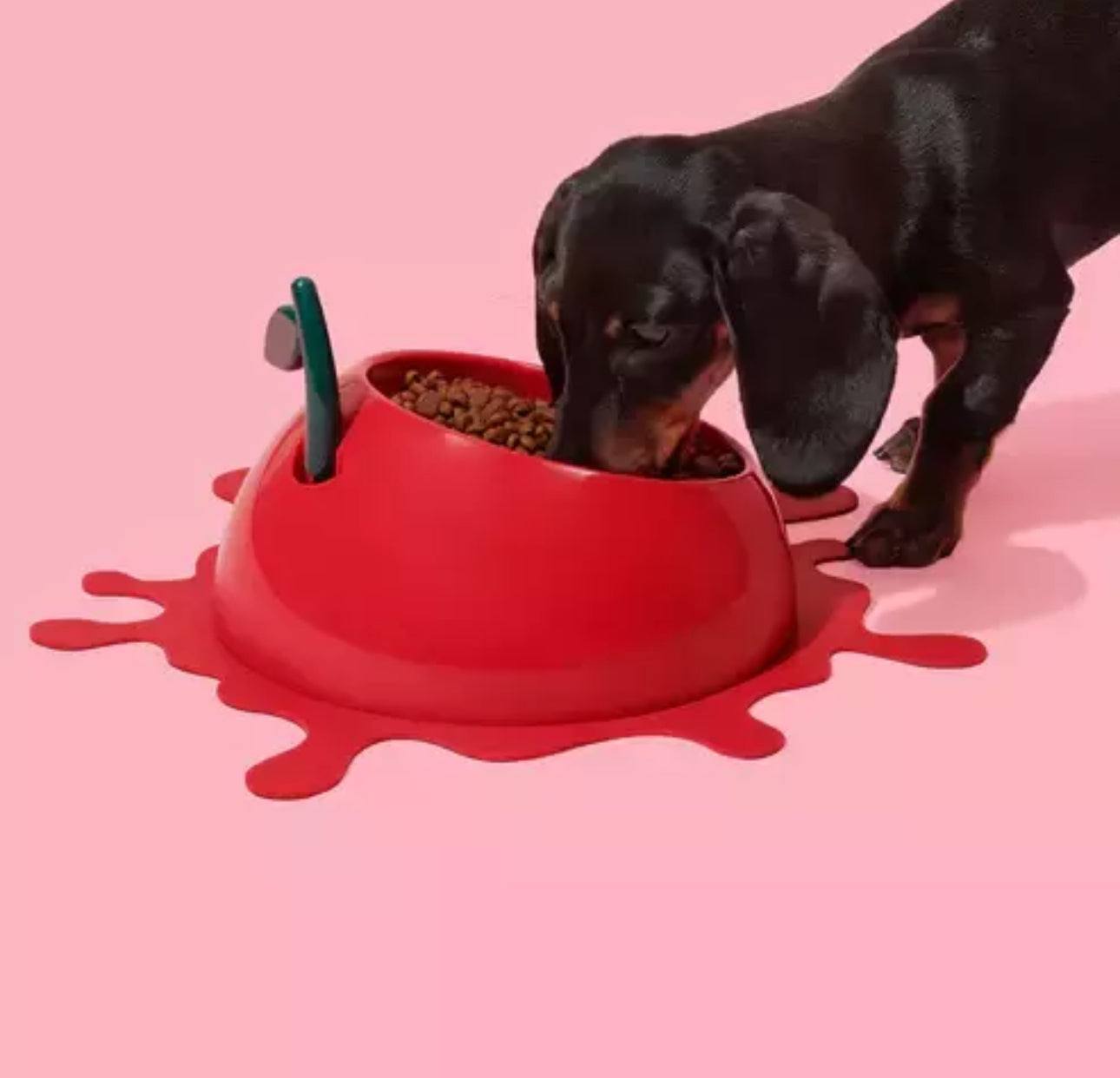 Vetreska Bowl Cherry - Comedouro para cães e gatos