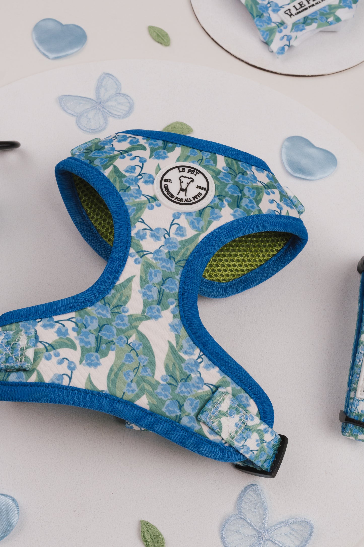 Conjunto Folhas e Flores