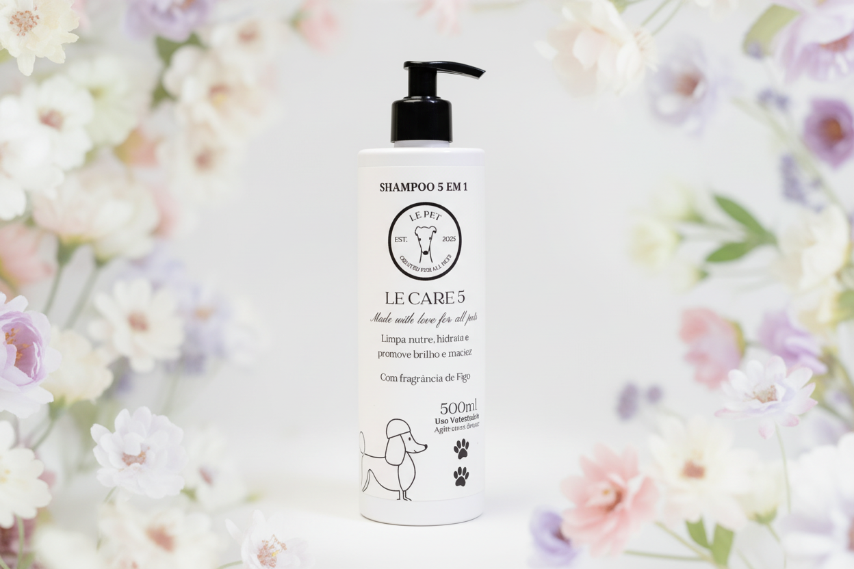 Shampoo 5 em 1