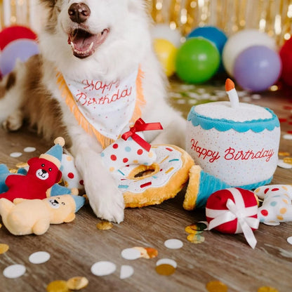 Zippy Paws Burrow - Birthday Cake